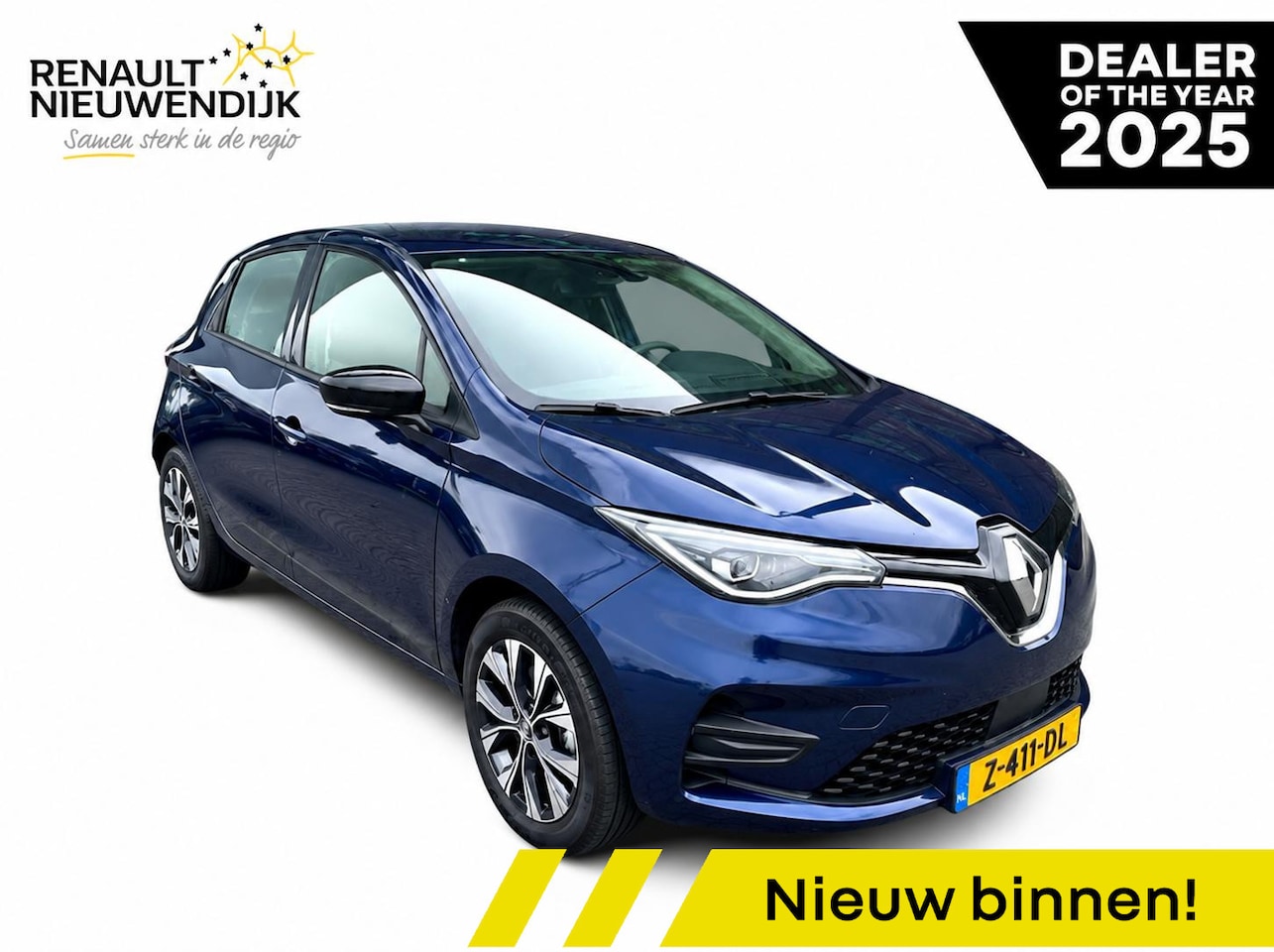 Renault Zoe - R135 Evolution 52 kWh | CAMERA | STOEL VERW. | SENSOREN | APPLE CARPLAY | ANDROID AUTO | C - AutoWereld.nl
