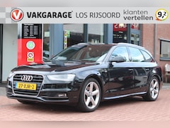 Audi A4 - 1.8 TFSI *S-Line* | Trekhaak | Cruise & Climate Control | Navigatie | PDC | Privacy | Blue