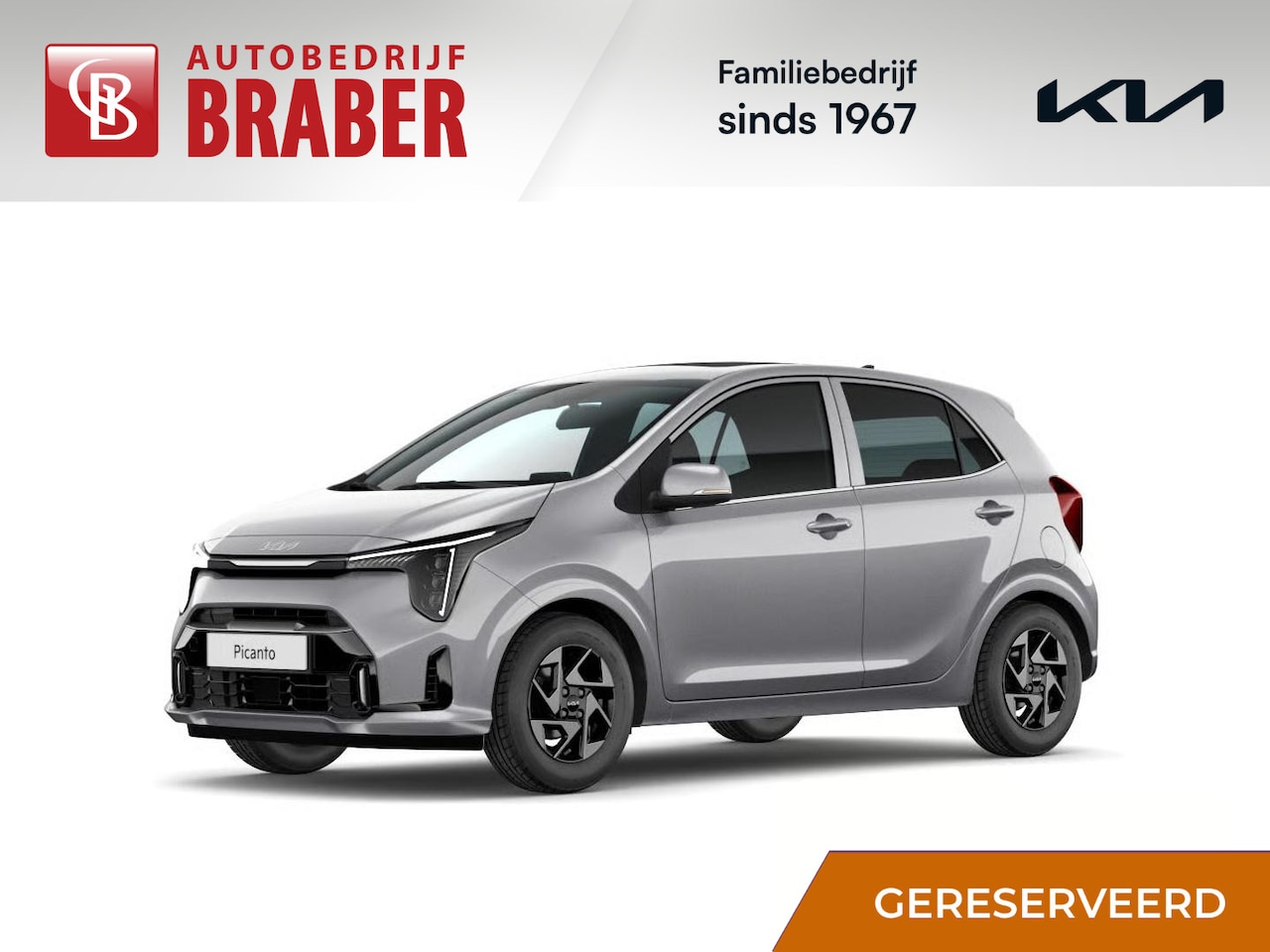Kia Picanto - 1.0 GDi DynamicPlusLine | Nieuw | Automaat | Direct leverbaar | Tot € 2.000 inruilvoordeel - AutoWereld.nl