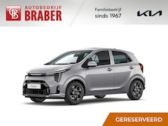 Kia Picanto - 1.0 GDi DynamicPlusLine | Nieuw | Automaat | Direct leverbaar | Tot € 2.000 inruilvoordeel