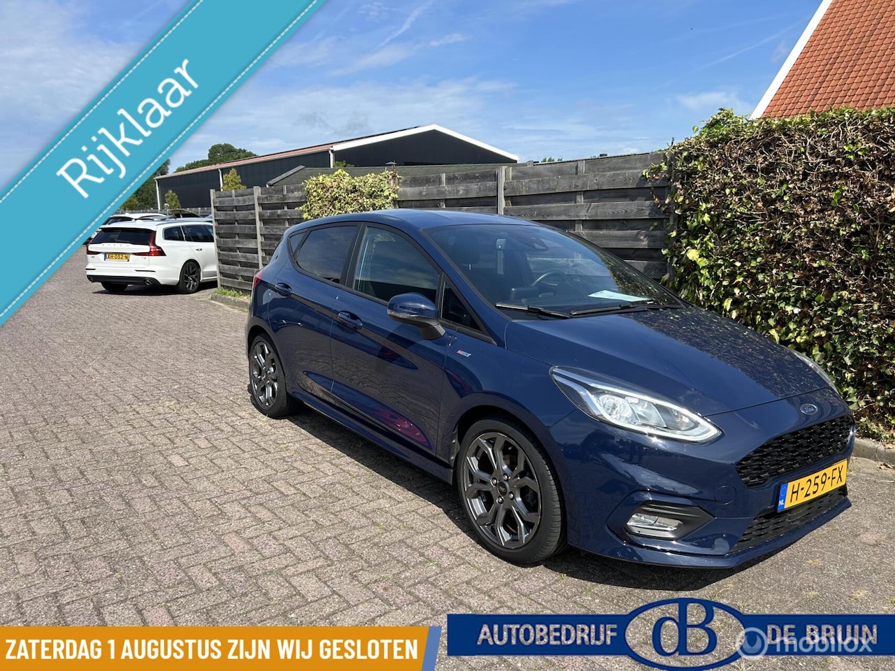Ford Fiesta - 1.0 EcoBoost ST-Line 1.0 EcoBoost ST-Line - AutoWereld.nl