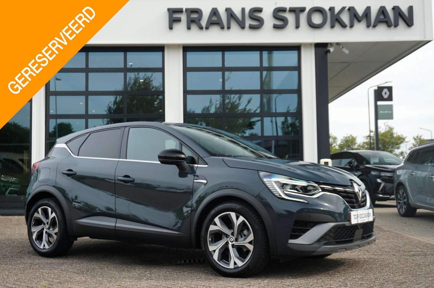 Renault Captur - 1.6 E-Tech Hybrid 145 R.S. Line - AutoWereld.nl