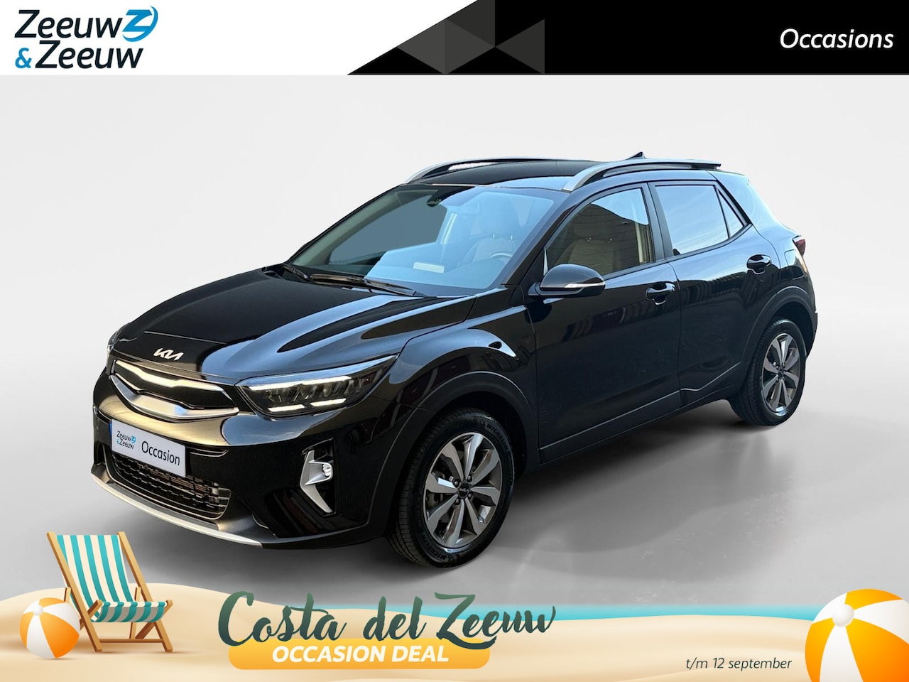 Kia Stonic - 1.0 T-GDi MHEV DynamicPlusLine Automaat | Cruise Control Adaptief | Stoelverwarming | Carp - AutoWereld.nl