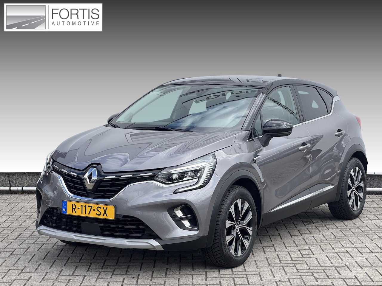 Renault Captur - 1.6 E-Tech full hybrid 145 techno NL-AUTO | HYBRIDE | CAMERA - AutoWereld.nl