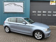BMW 1-serie - 116i 5-deurs Airco Cruise Pdc 16" Lm velgen Onderh boekjes NAP Incl nw Apk 28-08-2027