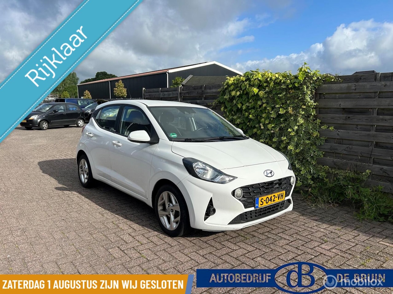 Hyundai i10 - 1.0 Comfort 5 persoons - AutoWereld.nl