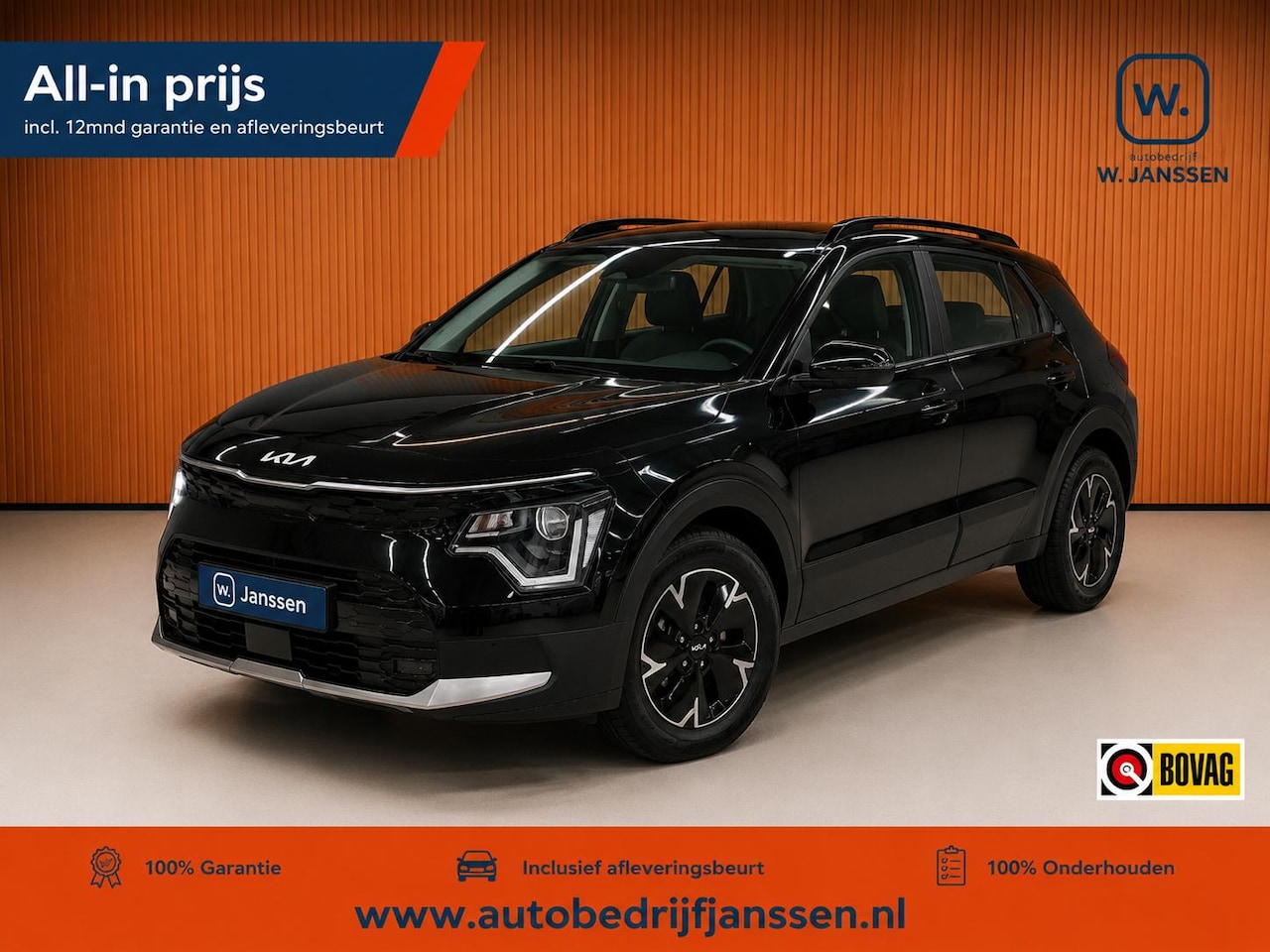 Kia e-Niro - 64 kWh - AutoWereld.nl