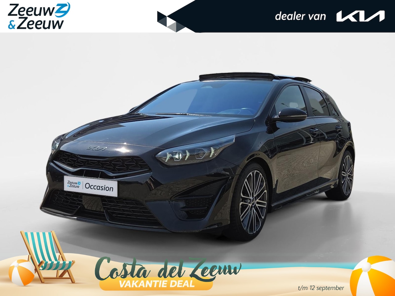 Kia Cee'd - Ceed 1.5 T-GDi GT-PlusLine Automaat | 140 PK | Schuif-kanteldak | JBL | Elektr. verstelbar - AutoWereld.nl