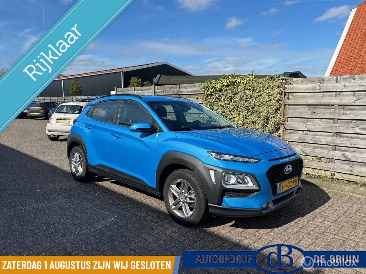 Hyundai Kona - 1.0 T-GDI Comfort Navigatie - AutoWereld.nl