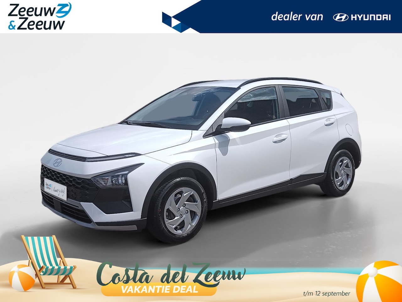 Hyundai Bayon - 1.0 T-GDI E-Motion | Navigatie | Parkeercamera | Hoge korting!!! | - AutoWereld.nl