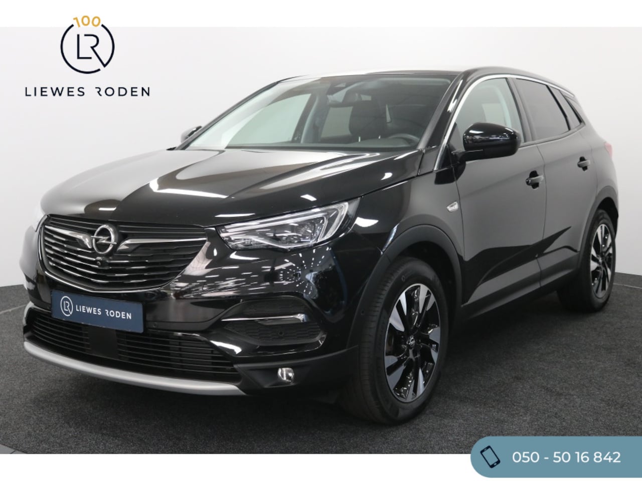 Opel Grandland X - 1.2 Turbo Bus. Elegance ( + Trekhaak) - AutoWereld.nl