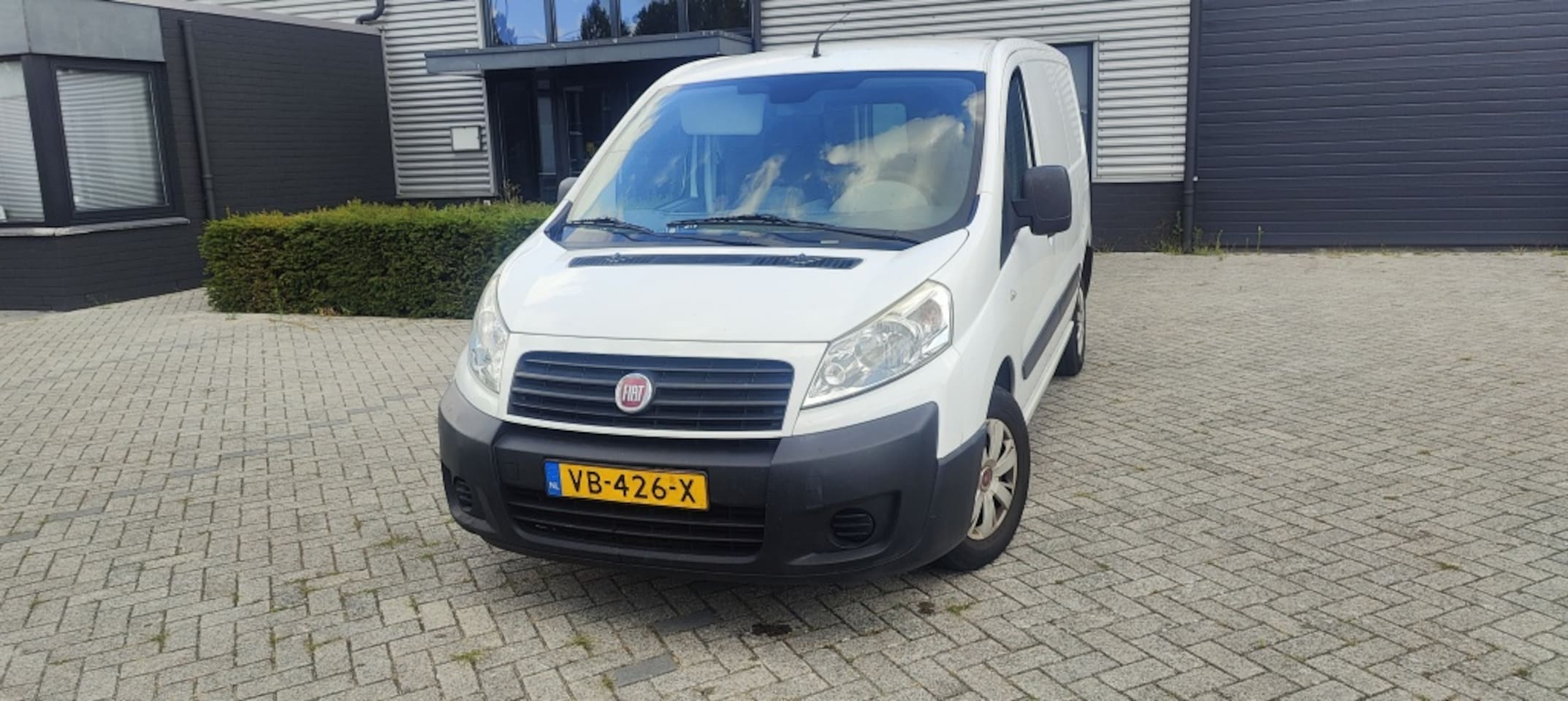 Fiat Scudo - 1.6 HDI BJ 2013 AIRCO - AutoWereld.nl