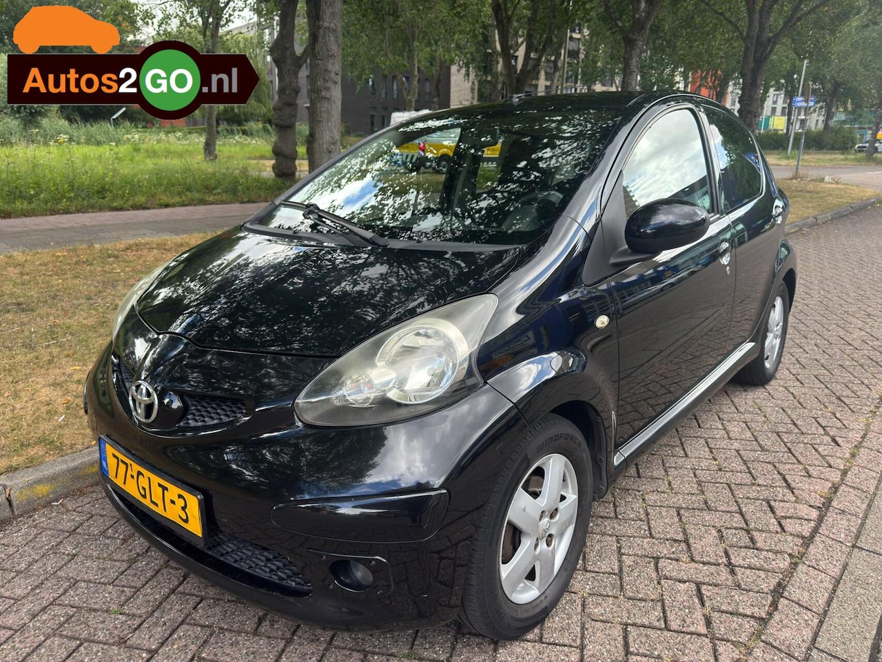 Toyota Aygo - 1.0-12V Sport 1.0-12V Sport - AutoWereld.nl