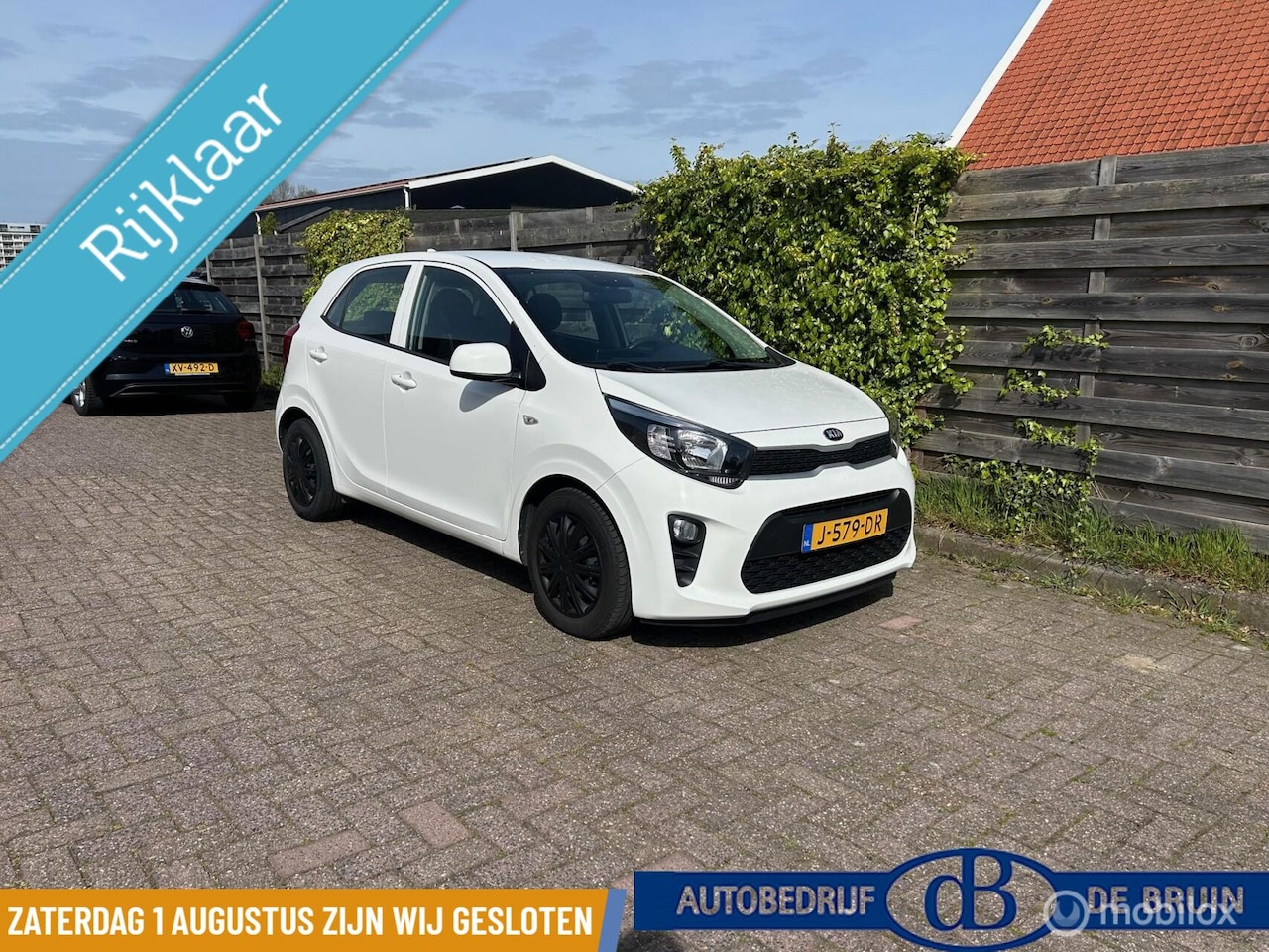 Kia Picanto - 1.0 MPi ComfortPlusLine Apple Carplay - AutoWereld.nl