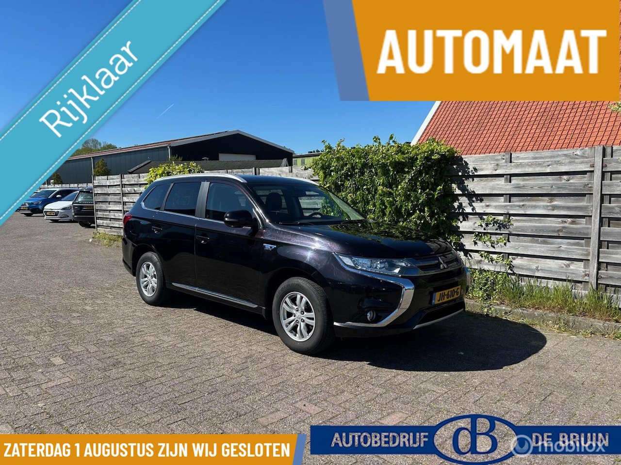 Mitsubishi Outlander - 2.0 PHEV Business Edition trekhaak - AutoWereld.nl