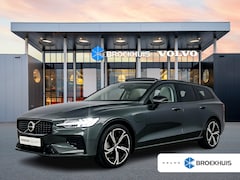 Volvo V60 - T6 Recharge Ultra Dark | 19" | Harman Kardon | Panoramadak | Head-Up | Full LED | 360 Came