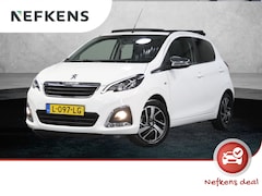 Peugeot 108 - 1.0 72PK Allure Top | 1ste eigenaar | Vouwdak/Cabrio | AppleCarplay/AndroidAuto | Climate