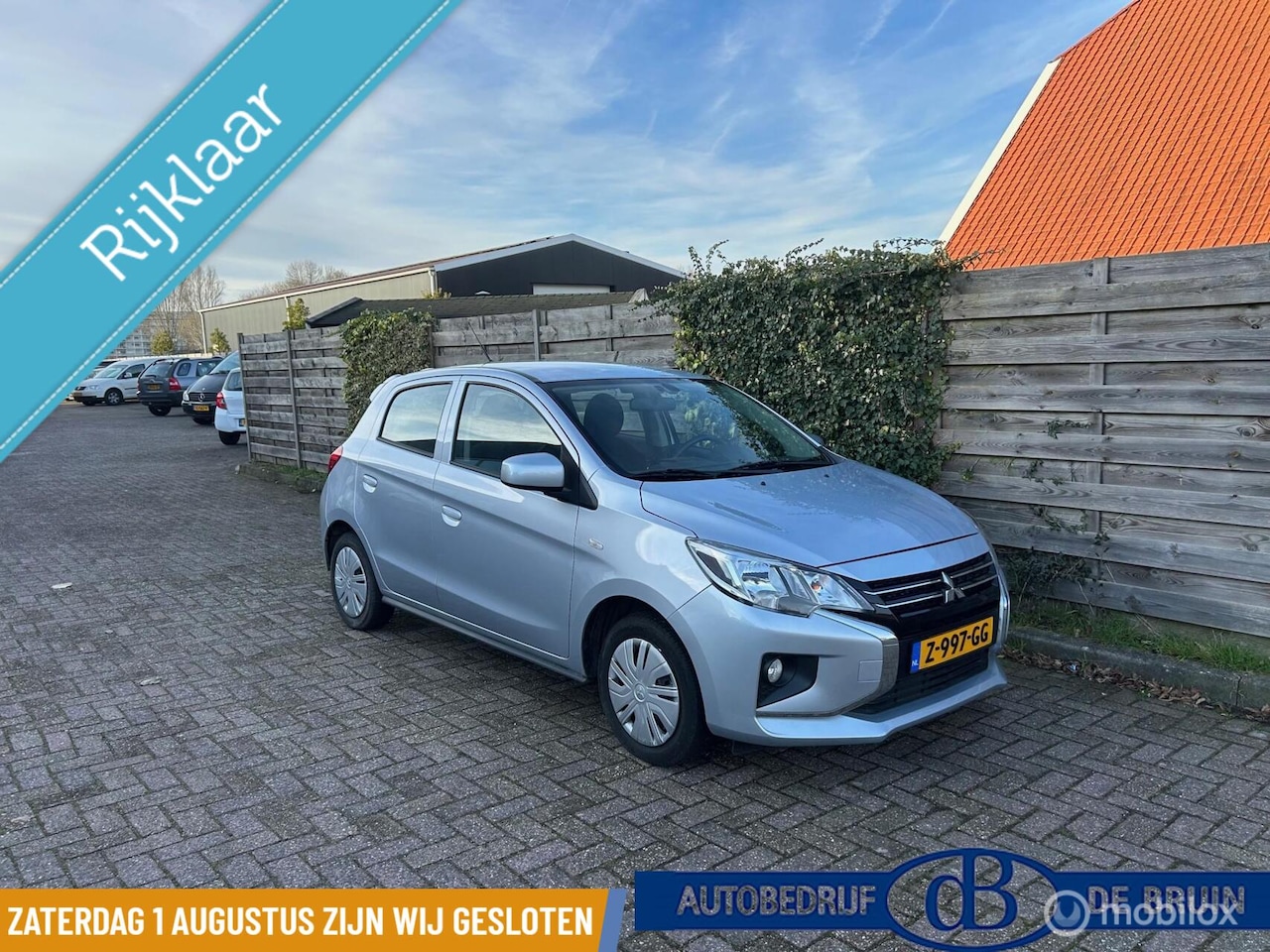 Mitsubishi Space Star - 1.2 Connect+apple carplay - AutoWereld.nl