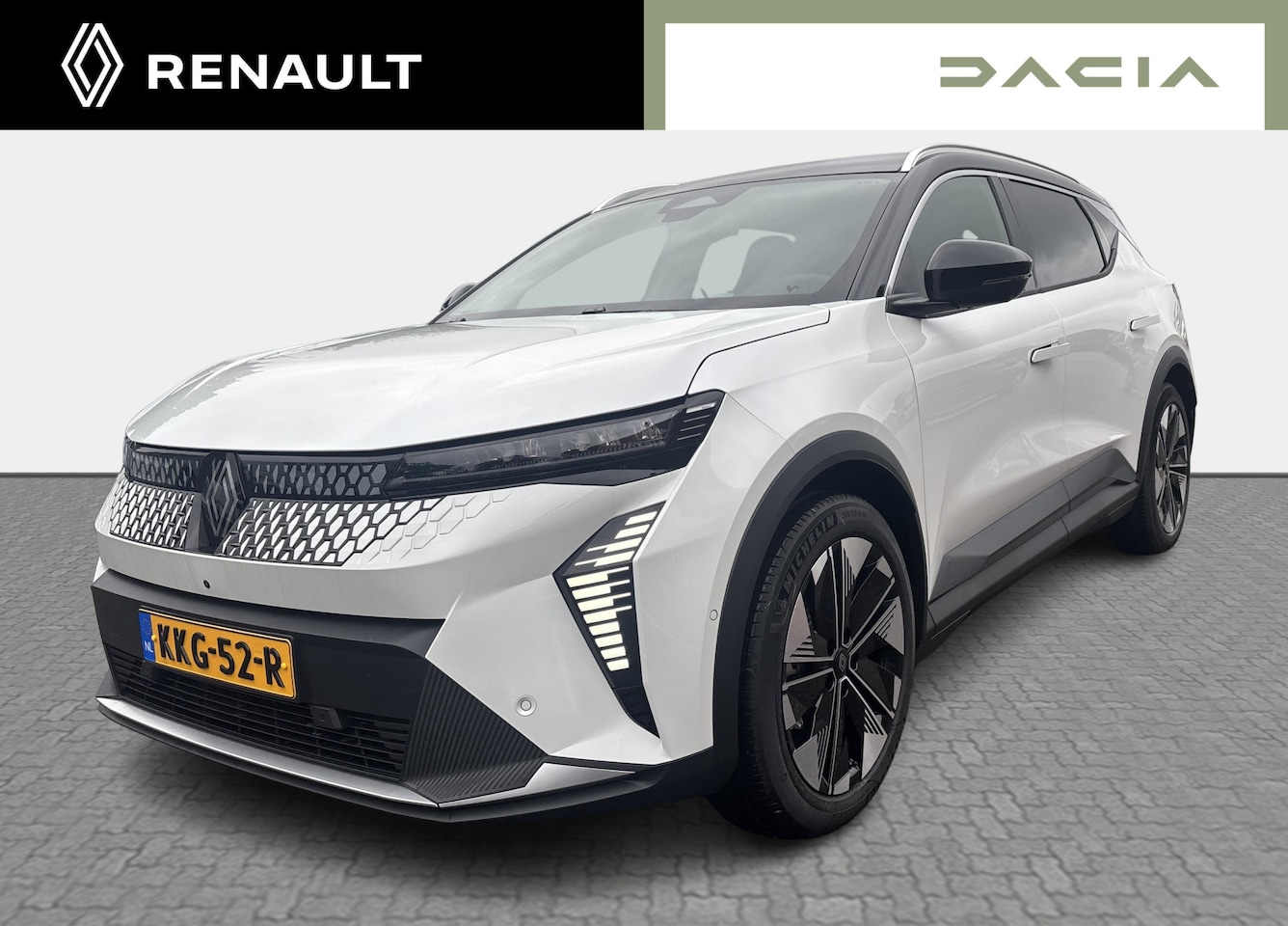 Renault Scenic E-Tech - EV87 long range techno - Demo - pack advanced driving assist & augmented vision / pack lig - AutoWereld.nl