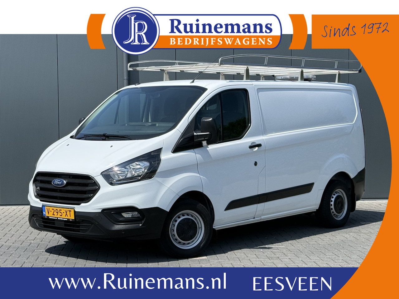 Ford Transit Custom - 2.0 TDCI / L1H1 / 1e EIG. / 40.176 KM! / TREKHAAK / IMPERIAAL / INRICHTING / AIRCO / 3-ZIT - AutoWereld.nl