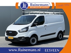 Ford Transit Custom - 2.0 TDCI / L1H1 / 1e EIG. / 40.176 KM / TREKHAAK / IMPERIAAL / INRICHTING / AIRCO / 3-ZITS