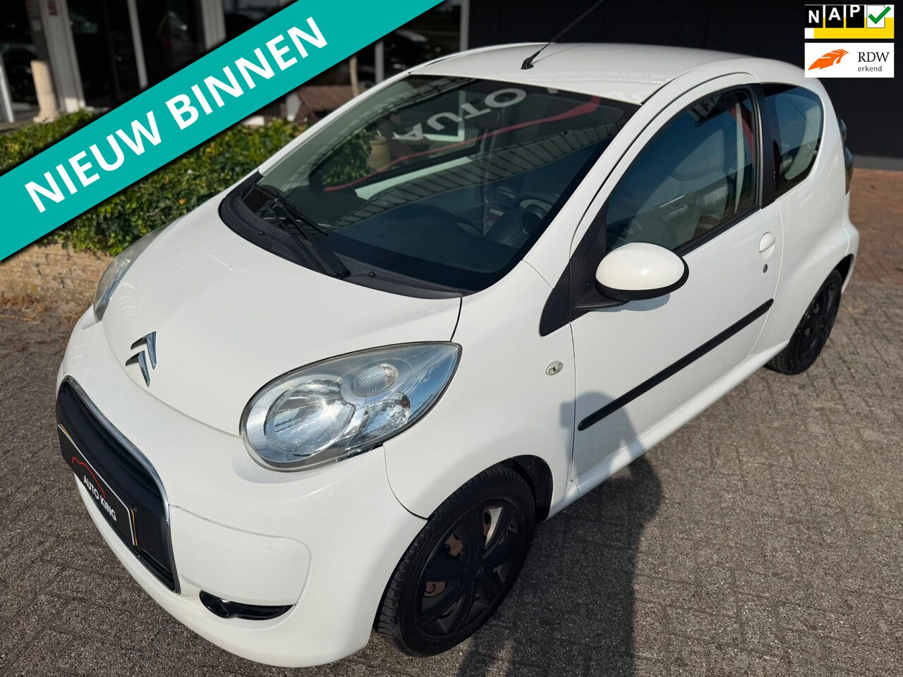 Citroën C1 - 1.0-12V Ambiance NL AUTO/AIRCO/STRB/ELEK RAMEN APK+NAP - AutoWereld.nl