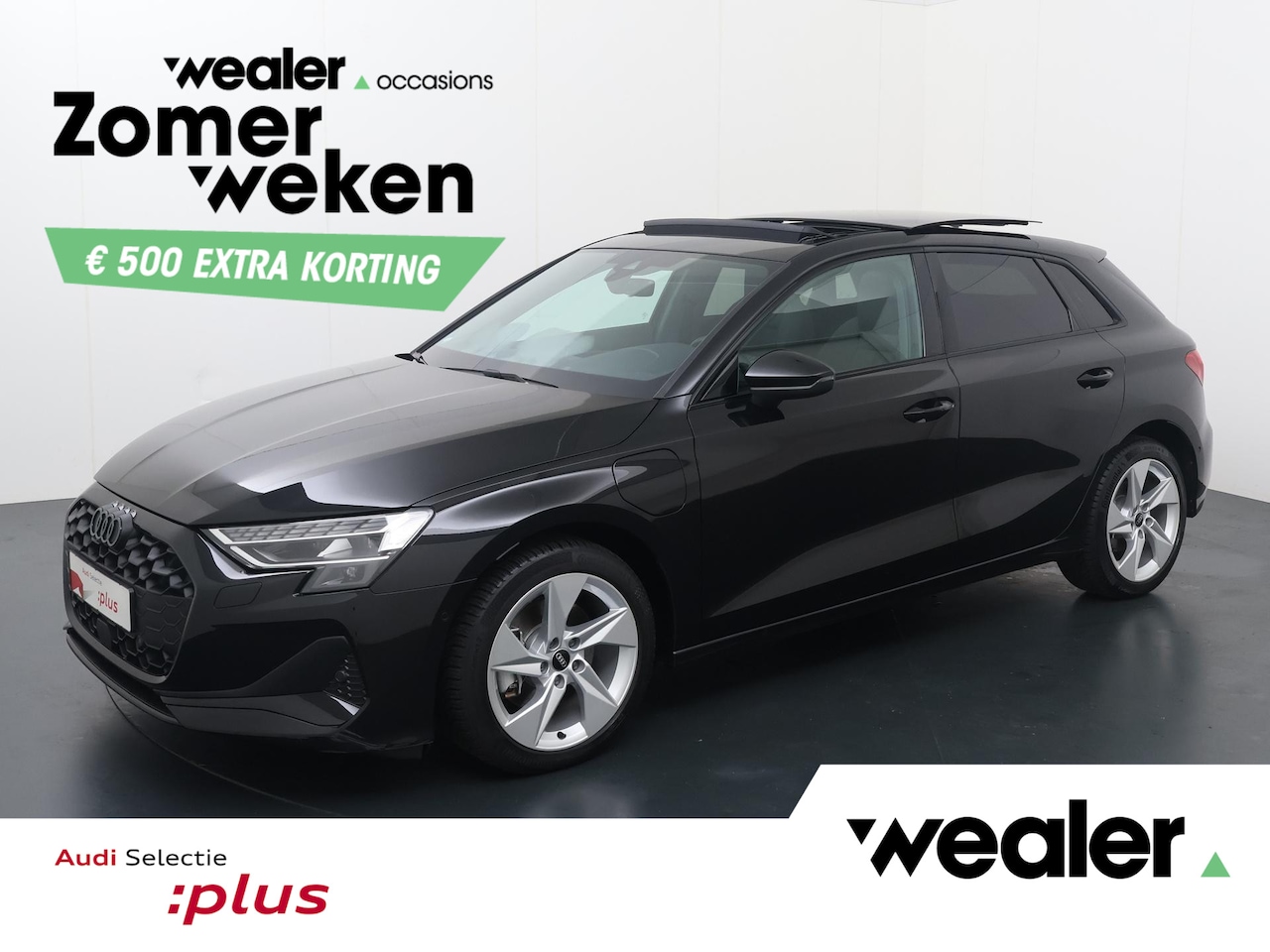 Audi A3 Sportback - 40 TFSI e Advanced edition | 204 PK | SoH 100% | Automaat | Adaptive cruise control | Navi - AutoWereld.nl