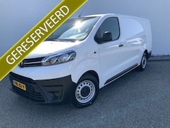 Toyota PROACE Long Worker - 1.5 D-4D Cool Comfort 3 Zits Airco Sherm Trekhaak 1400kg Extra Stot Euro 6