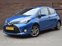 Toyota Yaris - 1.5 Hybrid Dynamic Bi-Tone '16 Navi Clima Cruise Inruil mogelijk
