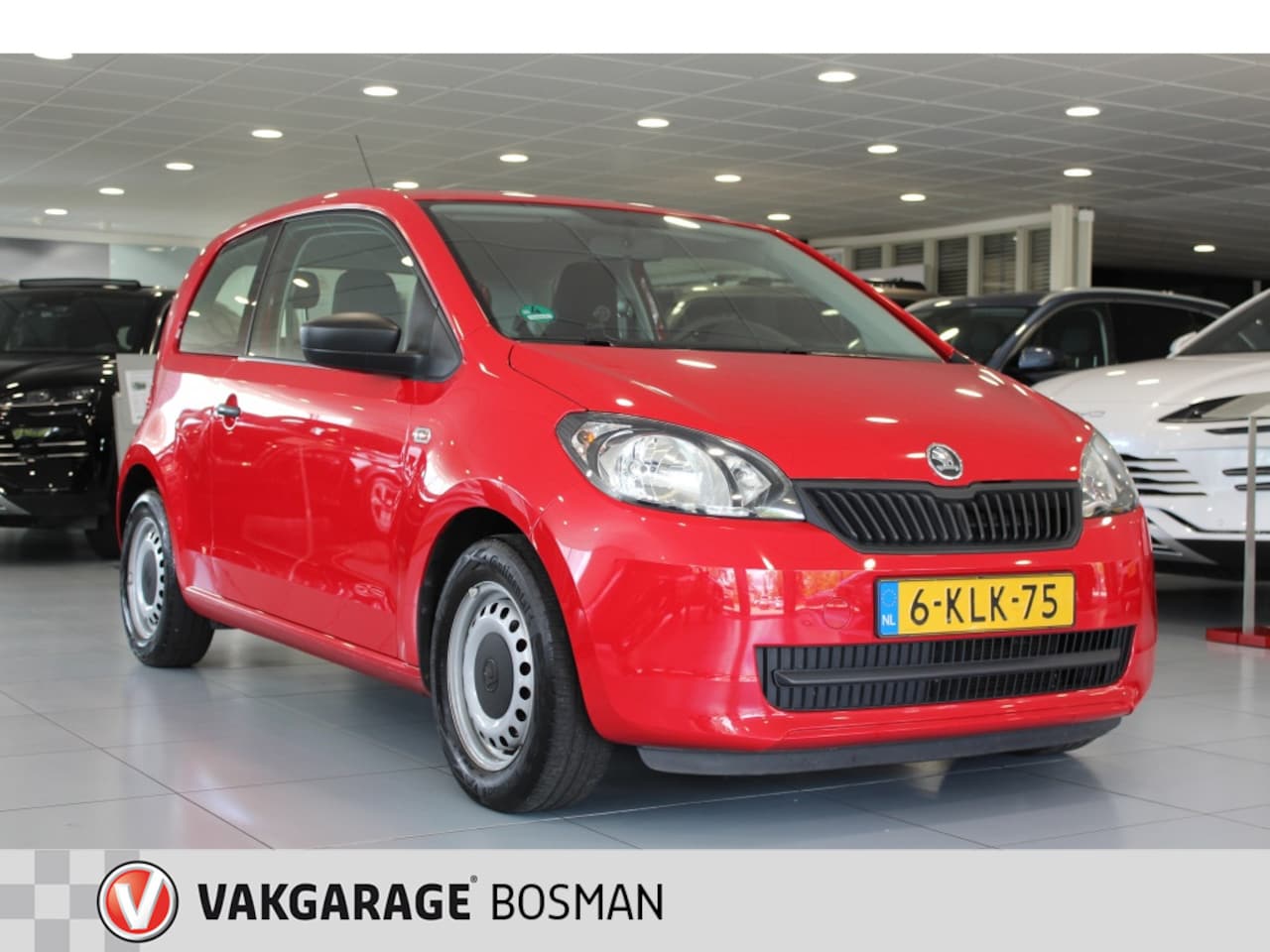 Skoda Citigo - 1.0 Grt. Arctic/AIRCO/STUURBEKRACHTIGING/AUX - AutoWereld.nl