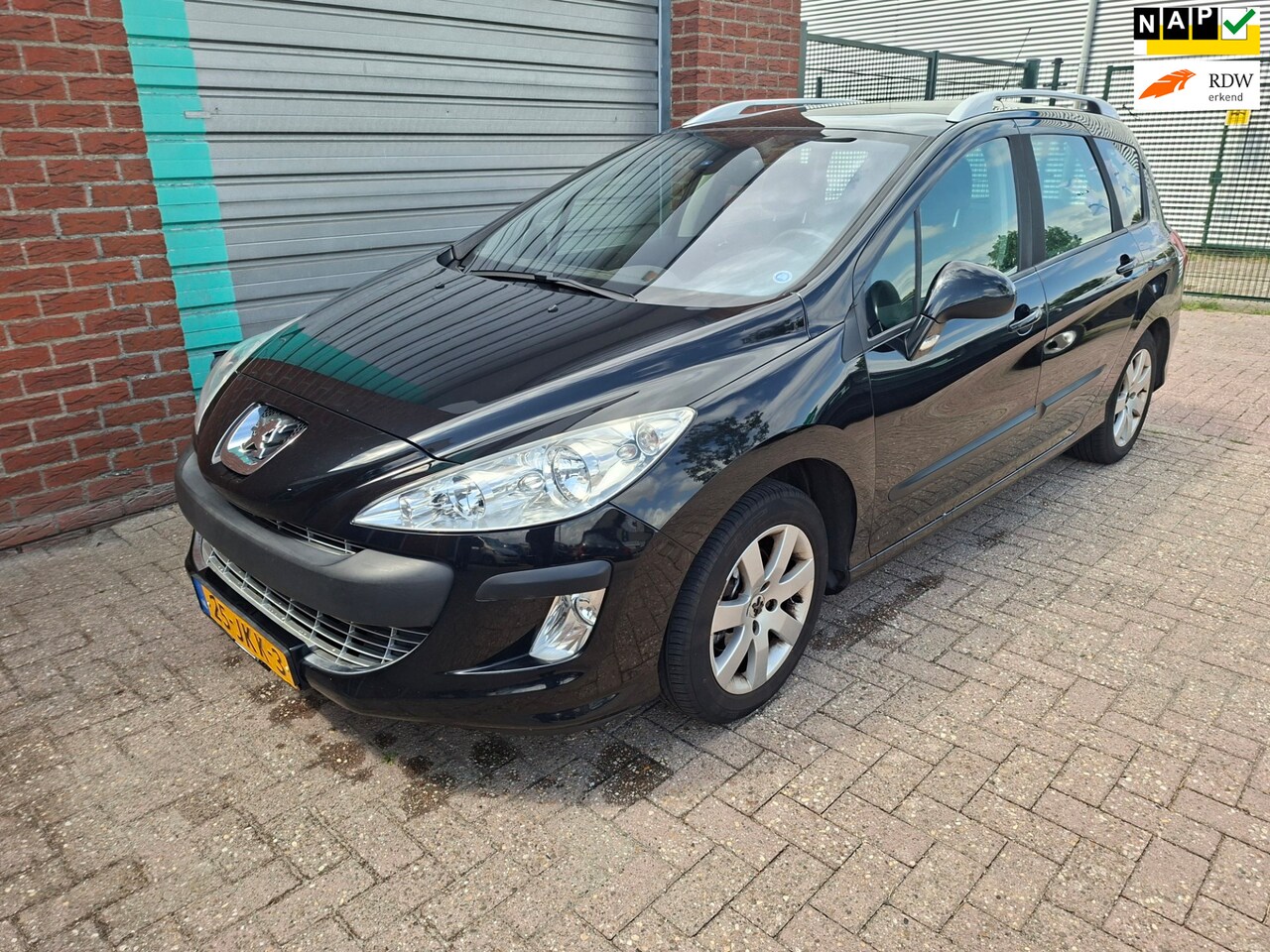 Peugeot 308 SW - 1.6 VTi Style clima NAP LPG - AutoWereld.nl