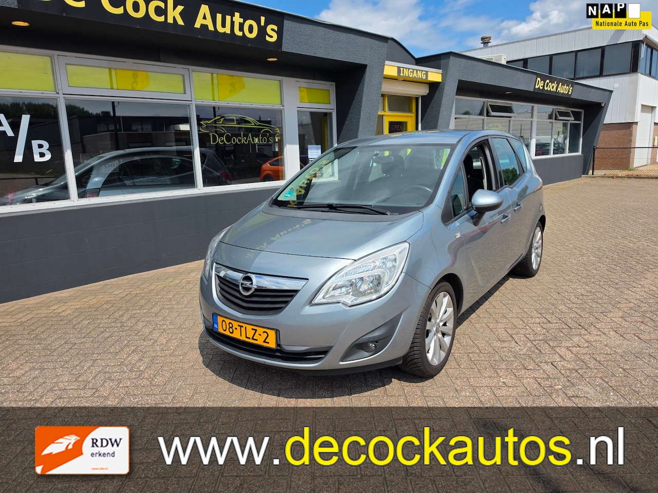 Opel Meriva - 1.4 Turbo Edition/AIRCO/TREKHAAK - AutoWereld.nl