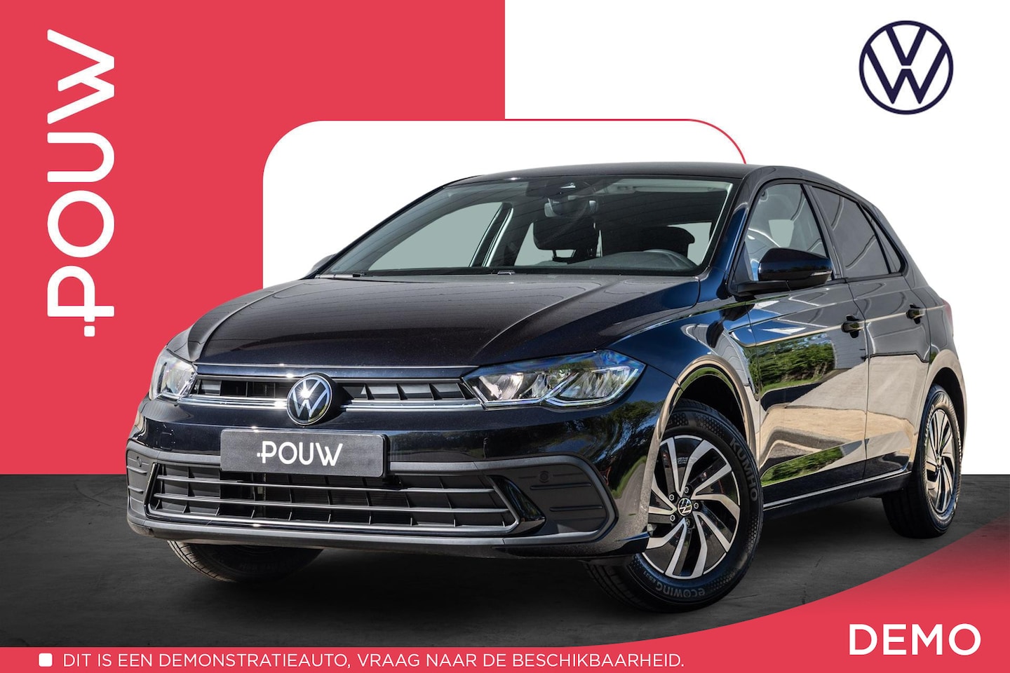 Volkswagen Polo - 1.0 TSI 95pk Life Edition | Apple Carplay/Android Auto | Climate Control | Cruise Control - AutoWereld.nl