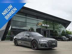Audi A8 - 60 TFSIe 462pk S-Line Quattro Panoramdak *BTW* B&O *SOH 100%* 4-Wielsturing RS stoelen Luc