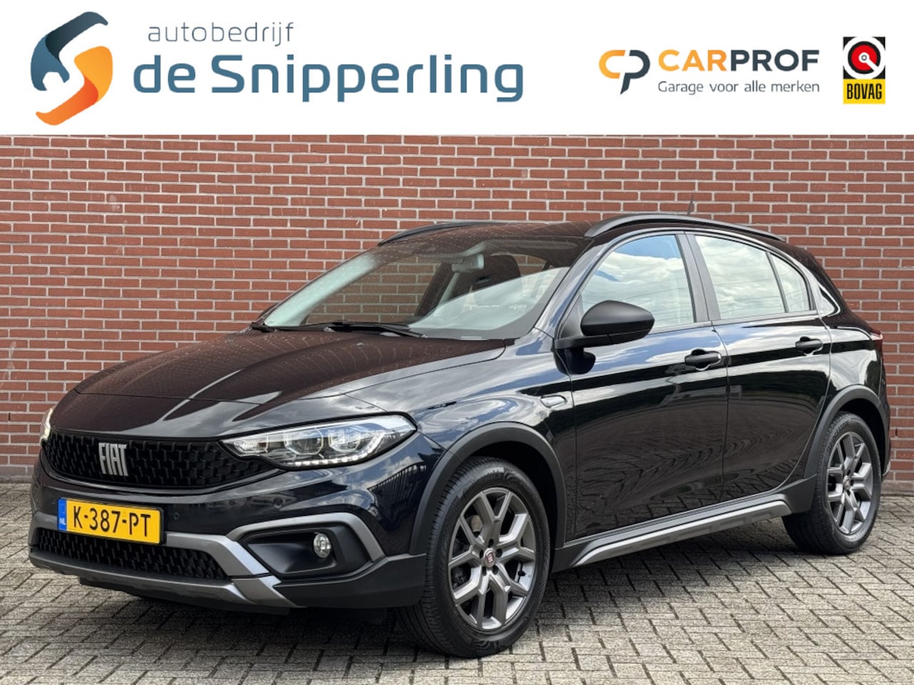 Fiat Tipo Cross - 1.0 City Cross CLIMA CARPLAY CRUISE CAMERA PDC LMV - AutoWereld.nl