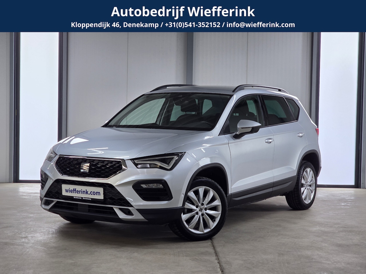 SEAT Ateca - 1.5 TSI Style Business Intense DSG | ACC | Navi | Camera | - AutoWereld.nl