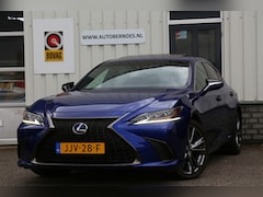 Lexus ES - 300h F Sport *fabrieksg.t/m07-2031*Perfect Onderh.*Schuifdak/ACC/Leder/F-Sport 4x/Keyless