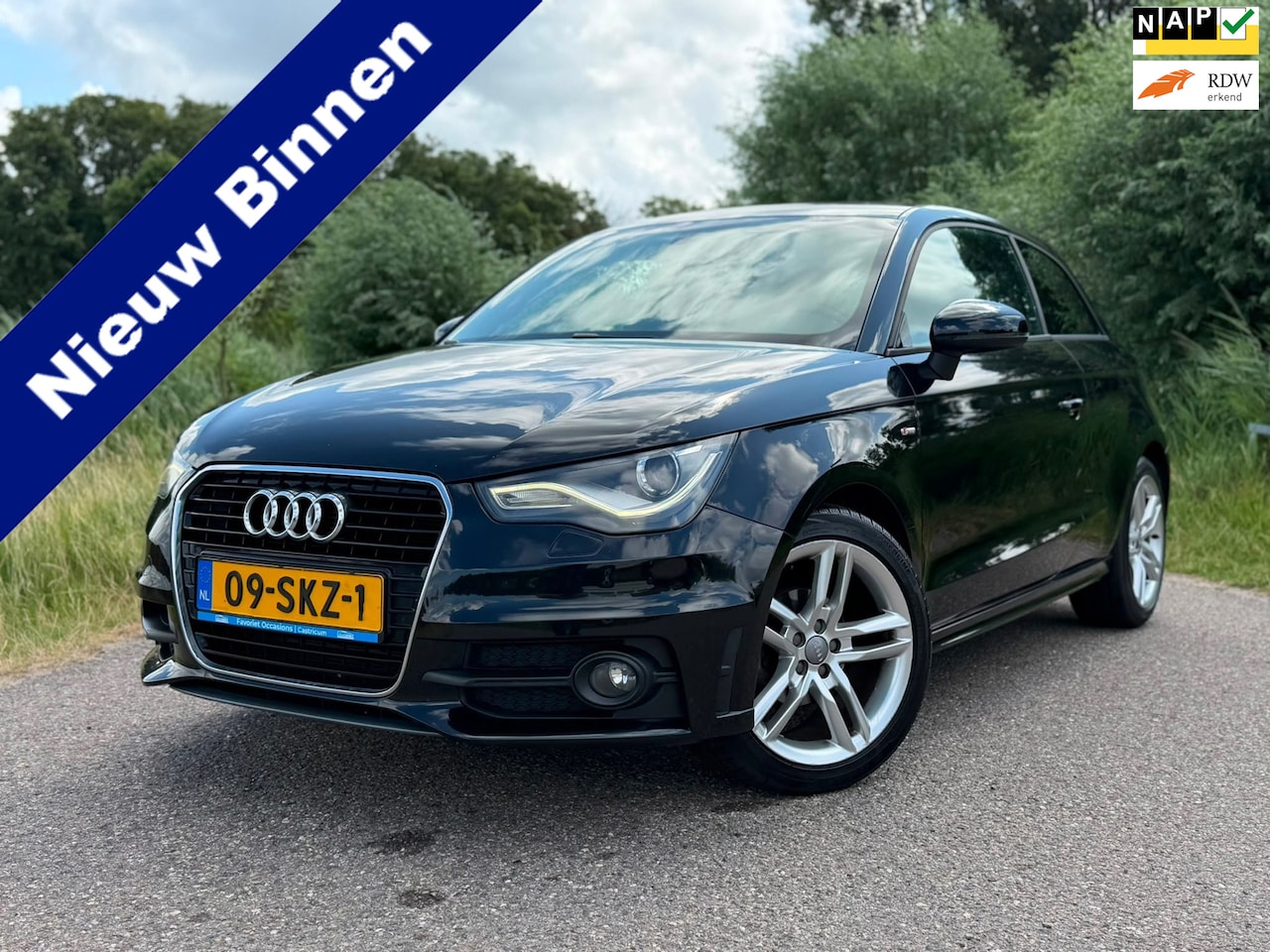 Audi A1 - 1.2 TFSI Pro Line S Navi Airco Cruise Control Perfect Onderhouden NAP - AutoWereld.nl