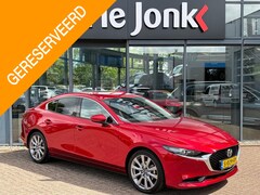Mazda 3 - 3 2.0 e-SkyActiv-G M Hybrid Luxury TREKHAAK | LEDER | Bose AUDIO | 18"LM VELGEN | CAMERA |