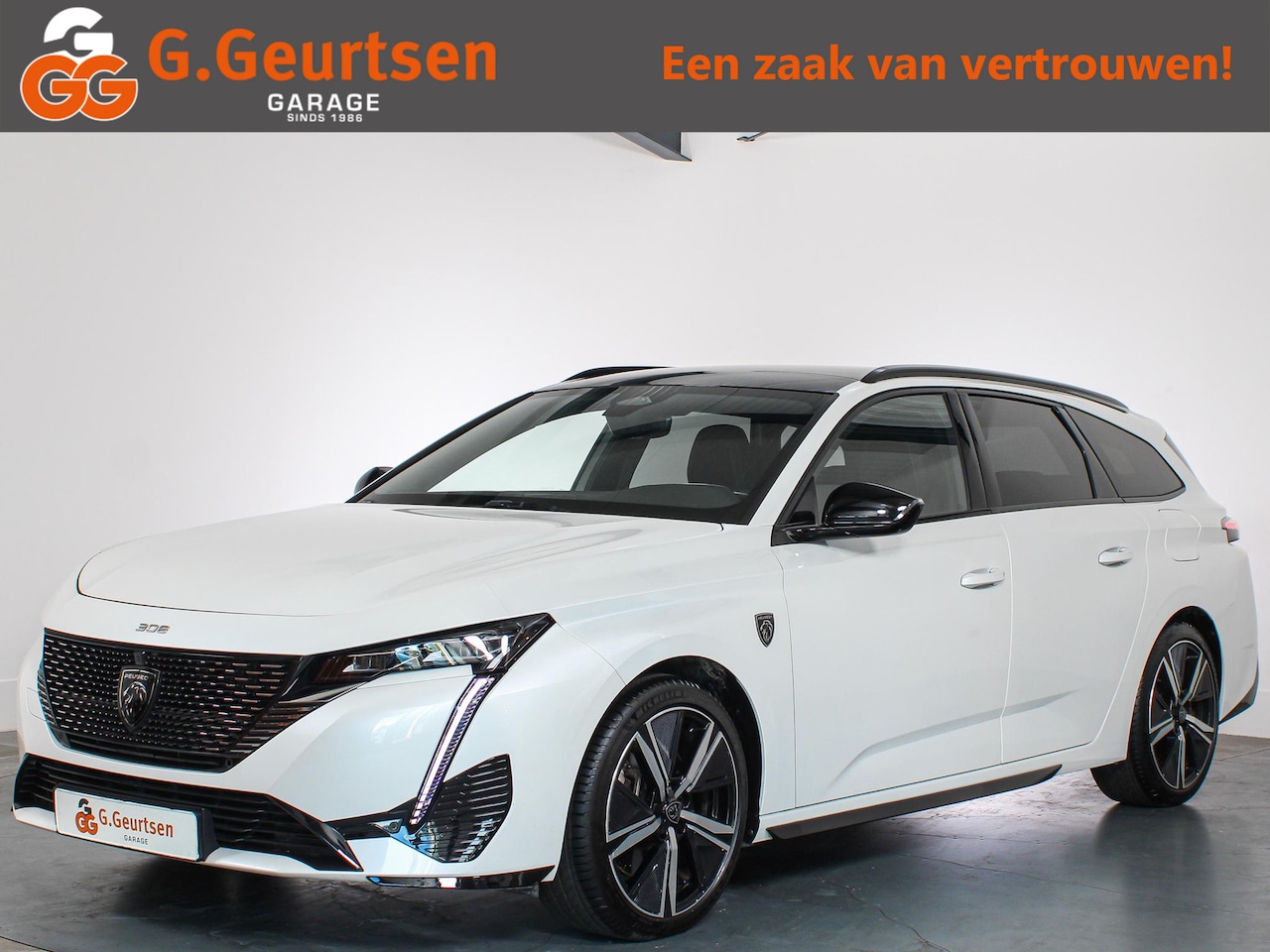 Peugeot 308 - 1.6 Plug-in Hybrid 180 GT-Line 360camera, DAB, Alcantara, Apple Carplay/Android Auto, - AutoWereld.nl