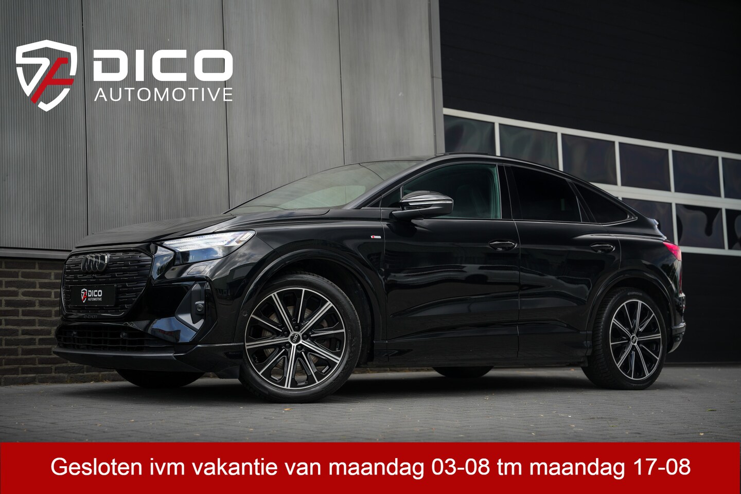 Audi Q4 Sportback e-tron - 40 204 pk S edition 77 kWh /Pano-Dak/ BTW-Auto/ Keyless/ Adapt.Cruise/ SONOS/ Lane-Assist/ - AutoWereld.nl