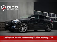 Audi Q4 Sportback e-tron - 40 204 pk S edition 77 kWh /Pano-Dak/ BTW-Auto/ Keyless/ Adapt.Cruise/ SONOS/ Lane-Assist/