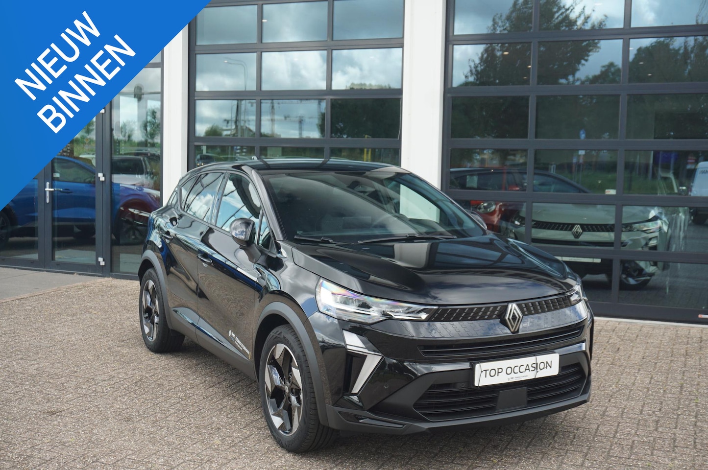 Renault Captur - 1.8 E-Tech full hybrid 160 techno 1.8 E-Tech full hybrid 160 techno - AutoWereld.nl