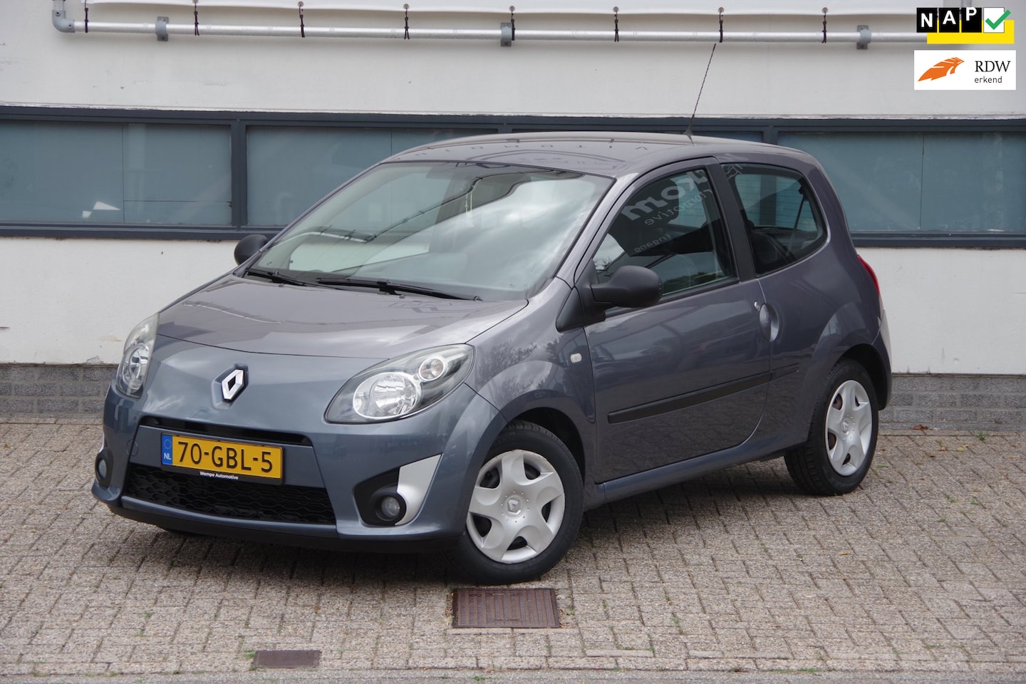 Renault Twingo - 1.2-16V Dynamique |Nieuwe APK| NAP| - AutoWereld.nl