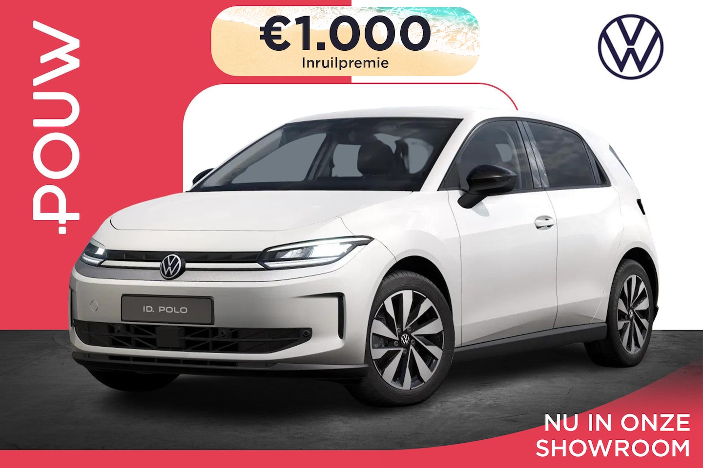 Volkswagen ID.Polo - 211pk Life First Edition 52 kWh | 17" Velgen | Stoelverwarming - AutoWereld.nl