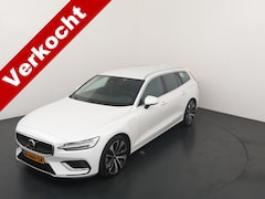Volvo V60 - 2.0 T6 PHEV AWD 350 pk Essential Bright | Leder | Camera | Google Navi | Adapt. cruise | 2