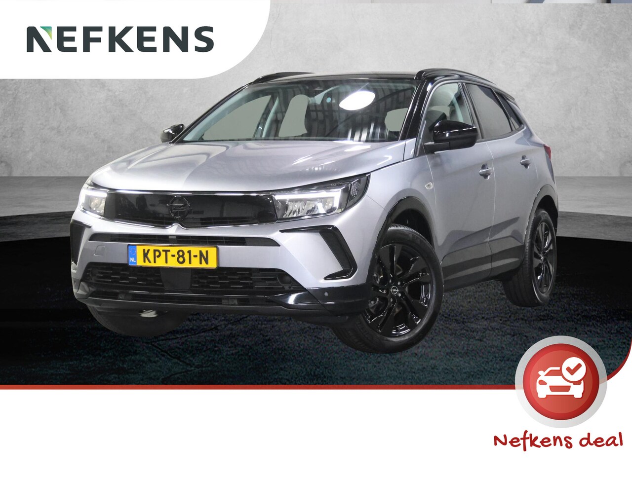 Opel Grandland - 1.2 Turbo GS Line 130PK | 1ste eigenaar | AppleCarPlay/AndroidAuto | Stoel/Stuur/Voorruitv - AutoWereld.nl