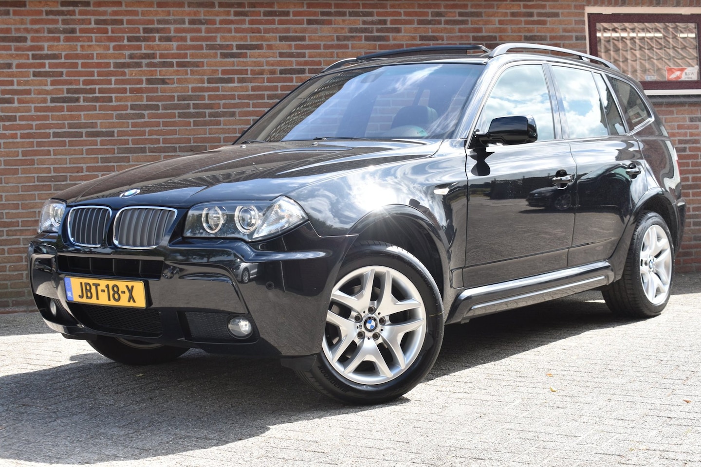 BMW X3 - 2.5si '08 Pano Xenon Leder Clima Navi Cruise Inruil mogelijk - AutoWereld.nl