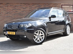 BMW X3 - 2.5si '08 Pano Xenon Leder Clima Navi Cruise Inruil mogelijk