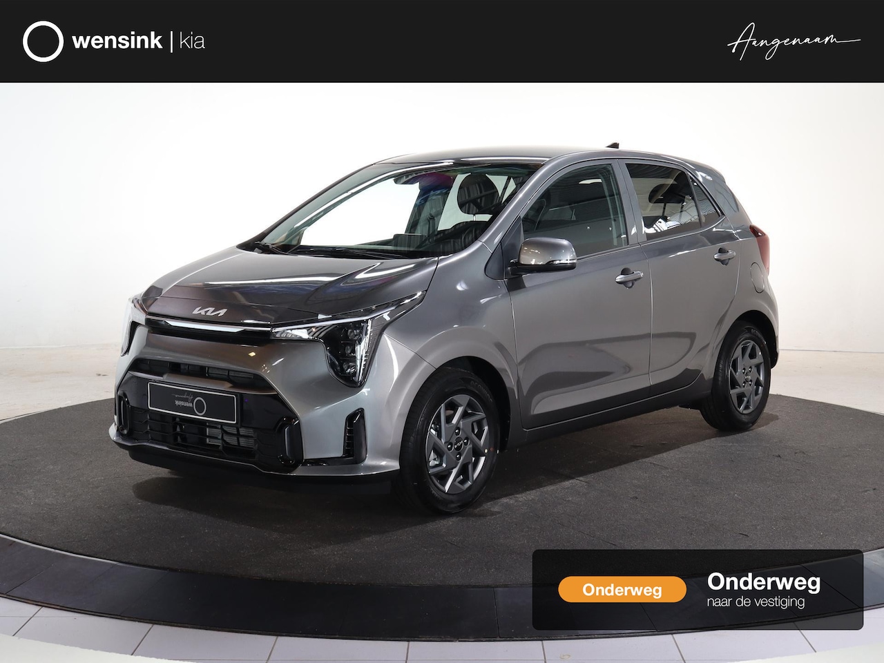Kia Picanto - 1.0 GDi DynamicPlusLine | 4-zits | Parkeersensoren Achter | Navigatiesysteem | LED Koplamp - AutoWereld.nl